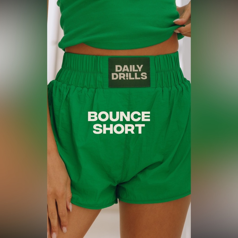 Daily Drills Bounce Short